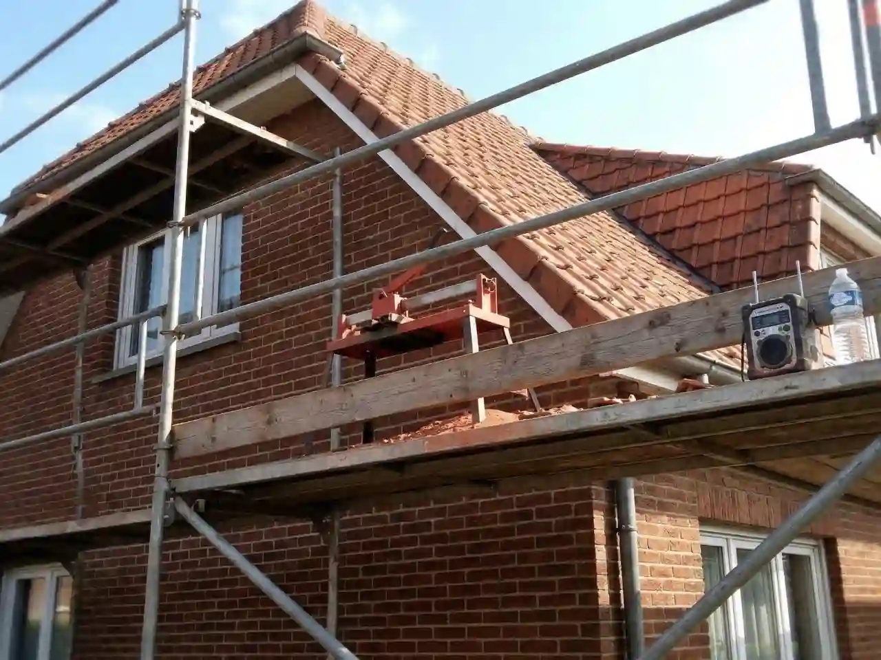 Rénovation toiture à Montbrison